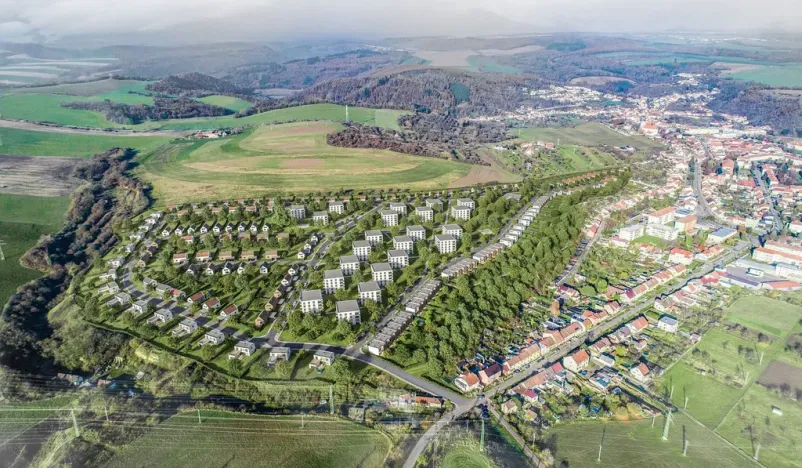 Prodej bytu 2+kk, Oslavany, Letkovská, 44 m2