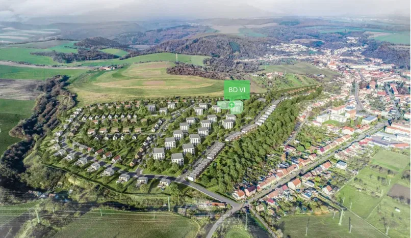 Prodej bytu 2+kk, Oslavany, Letkovská, 44 m2