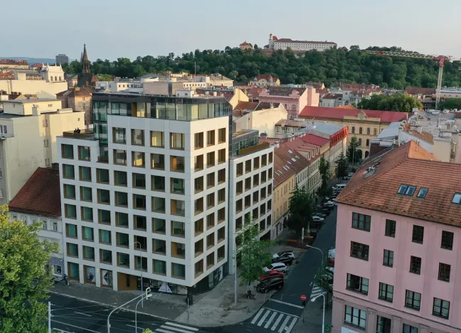 Prodej bytu 3+kk, Brno - Veveří, Slovákova, 139 m2
