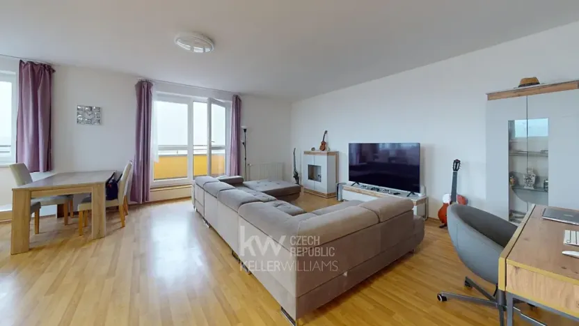 Pronájem bytu 3+kk, Praha - Stodůlky, Nad Dalejským údolím, 115 m2