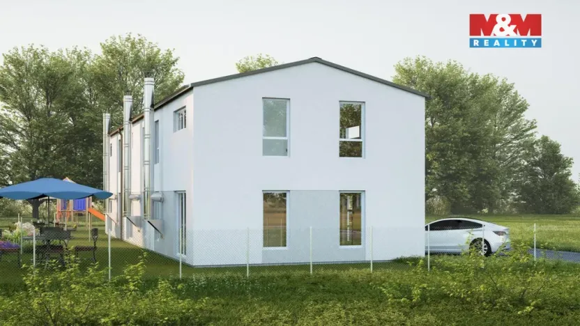 Prodej domu na klíč, Květnice, V Zelených, 96 m2