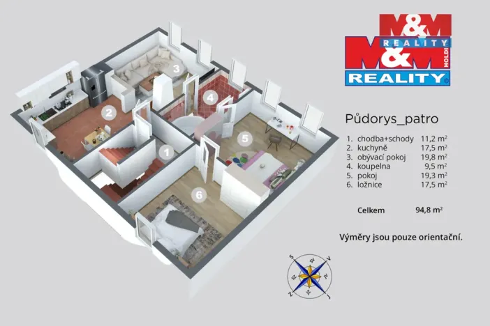 Prodej rodinného domu, Ústí nad Labem - Krásné Březno, Svádovská, 200 m2