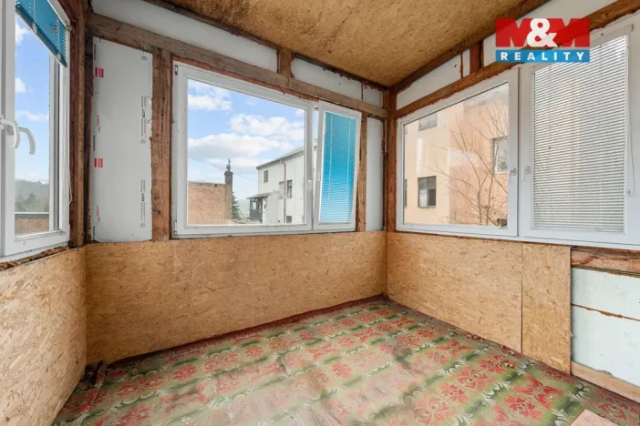 Prodej rodinného domu, Ústí nad Labem - Krásné Březno, Svádovská, 200 m2