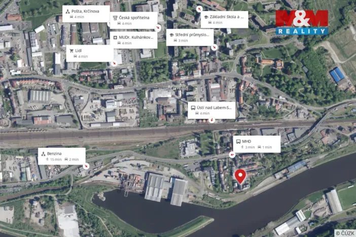 Prodej rodinného domu, Ústí nad Labem - Krásné Březno, Svádovská, 200 m2