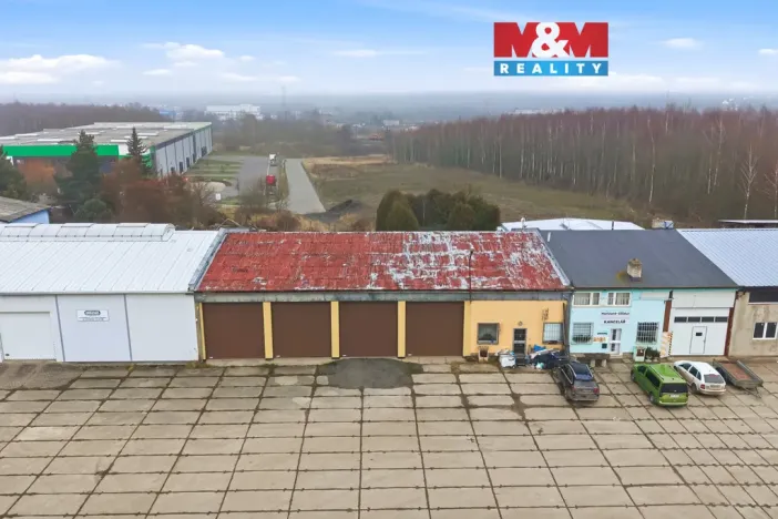 Prodej skladu, Česká Třebová, Topolová, 458 m2