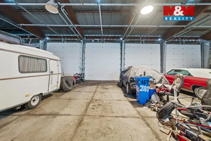 Prodej skladu, Česká Třebová, Topolová, 458 m2