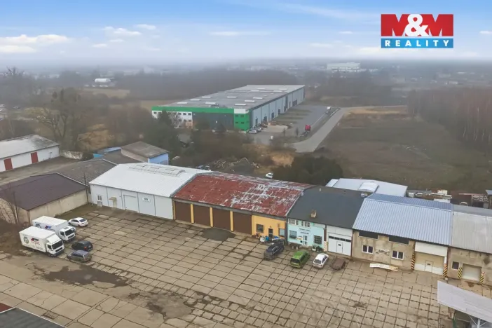 Prodej skladu, Česká Třebová, Topolová, 458 m2