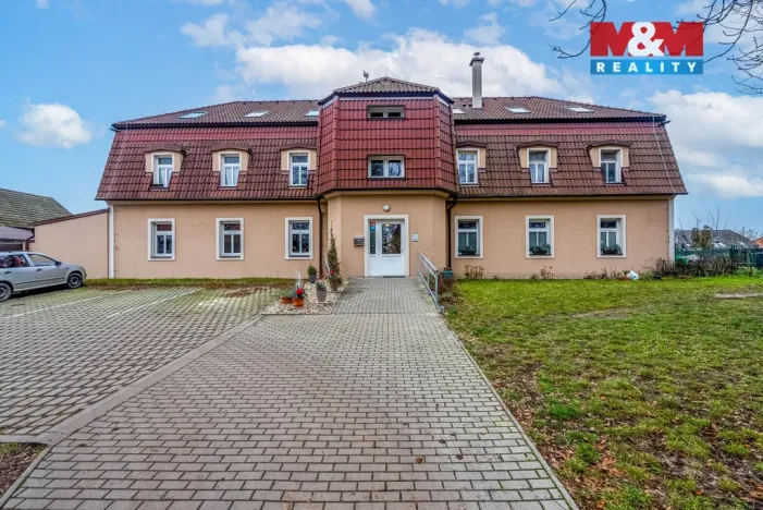 Prodej bytu 2+kk, Kostomlaty nad Labem, 9. května, 53 m2