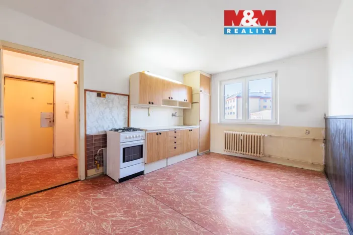 Prodej bytu 2+1, Horní Slavkov, Poštovní, 50 m2