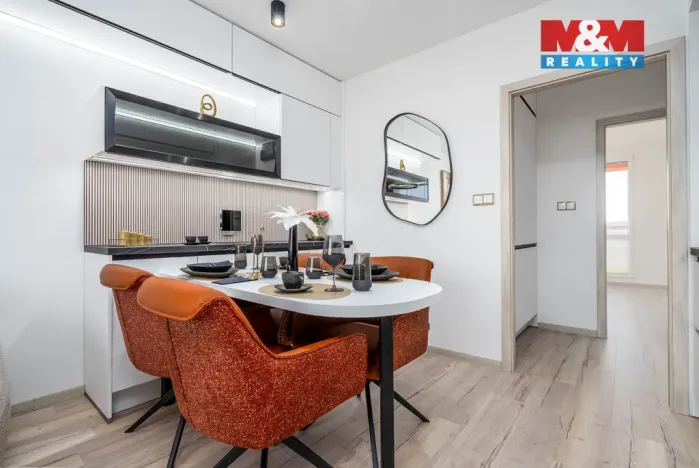 Prodej bytu 3+kk, Hradec Králové - Moravské Předměstí, Štefánikova, 61 m2