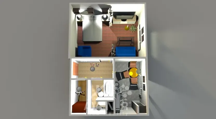 Prodej bytu 2+kk, Desná, Krátká, 32 m2