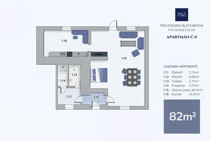 Prodej činžovního domu, Prosečné, 349 m2