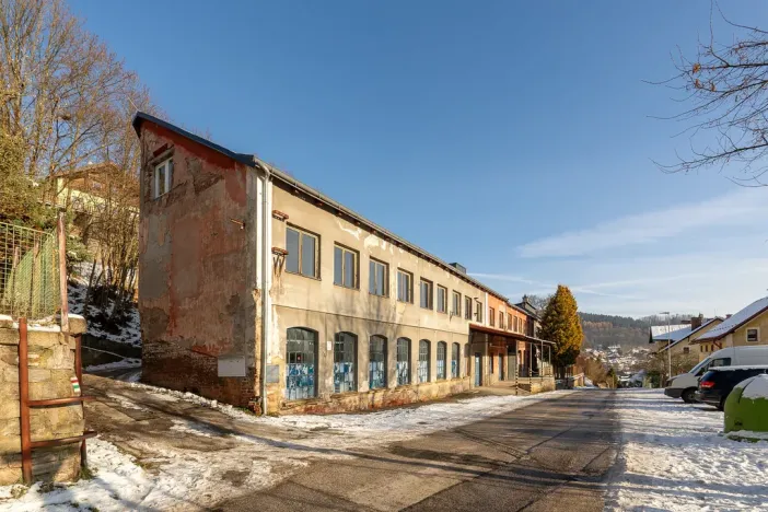 Prodej výrobních prostor, Svoboda nad Úpou, Horská, 1819 m2