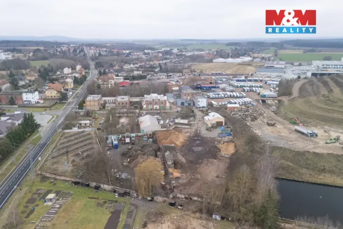 Pronájem komerčního pozemku, Zbůch, 7600 m2