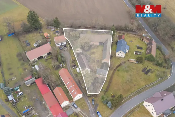 Prodej rodinného domu, Ostrov u Bezdružic - Pláň, 89 m2