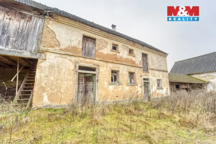 Prodej rodinného domu, Ostrov u Bezdružic - Pláň, 89 m2