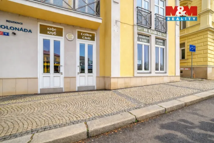 Prodej obchodního prostoru, Mariánské Lázně, Masarykova, 147 m2