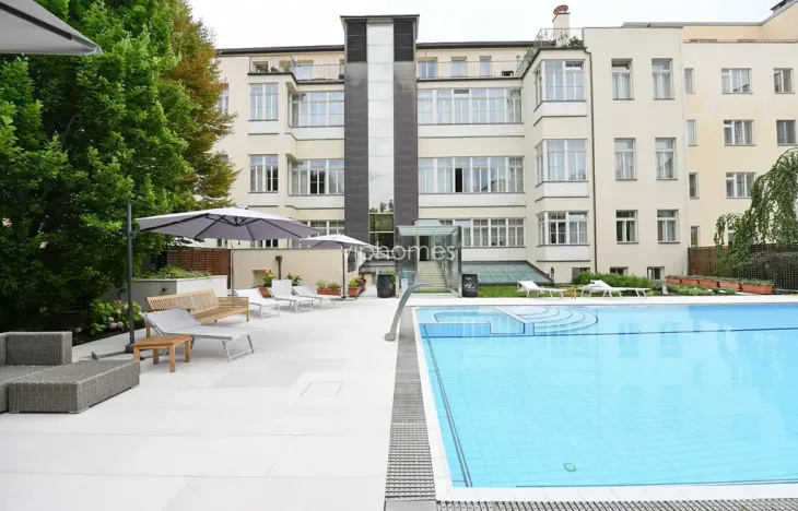 Pronájem bytu 3+kk, Praha - Vinohrady, Italská, 92 m2