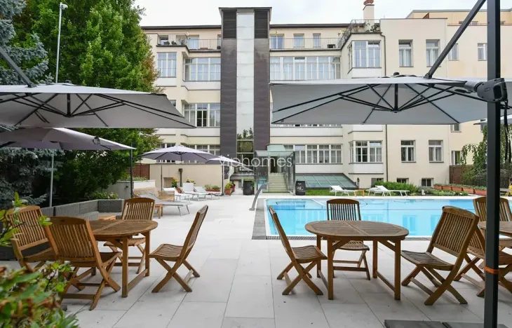 Pronájem bytu 3+kk, Praha - Vinohrady, Italská, 92 m2