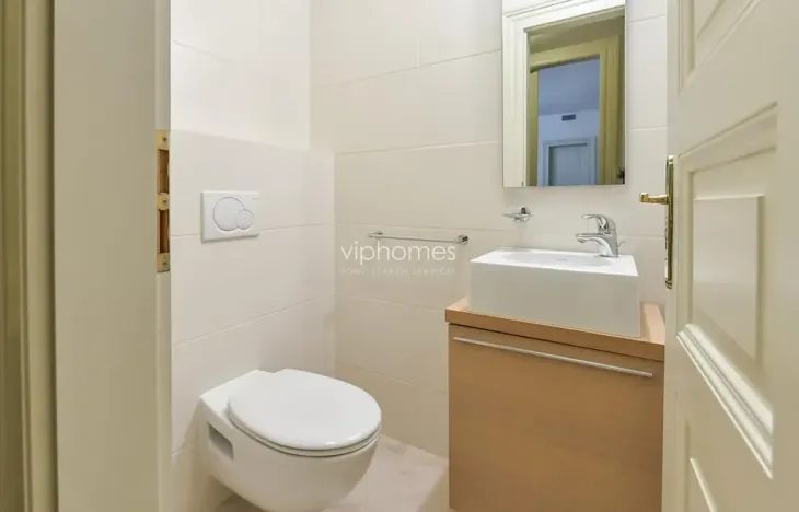 Pronájem bytu 3+kk, Praha - Vinohrady, Italská, 92 m2