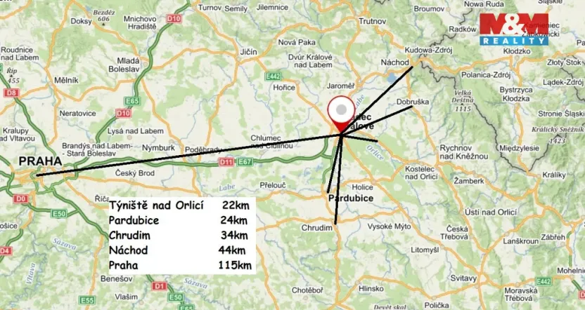 Pronájem výrobních prostor, Hradec Králové, U Jednoty, 350 m2