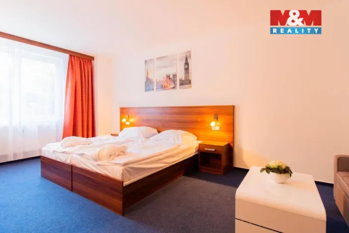 Prodej bytu 1+1, Frymburk, 42 m2