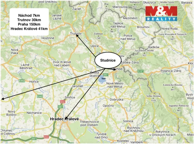 Prodej restaurace, Studnice, 130 m2