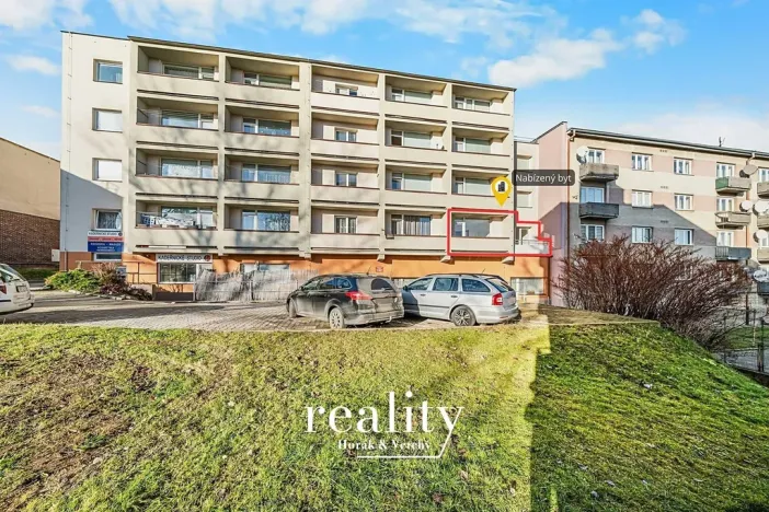 Pronájem bytu 1+1, Jihlava, Mošnova, 48 m2