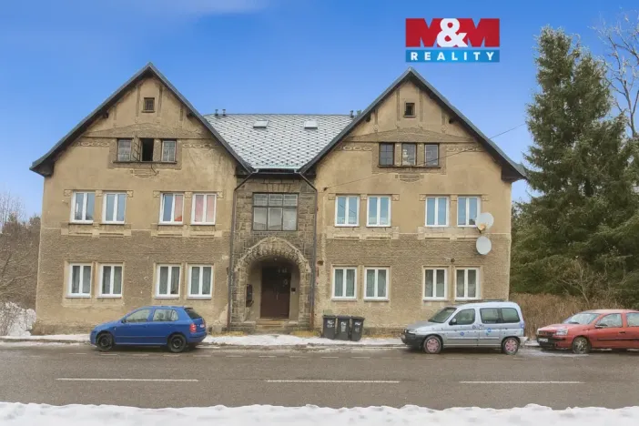 Pronájem bytu 1+1, Smržovka, 45 m2