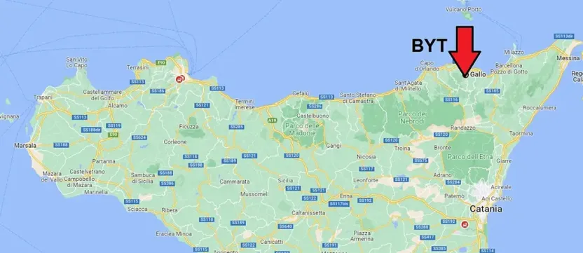 Prodej bytu 2+kk, Patti, Itálie, 50 m2