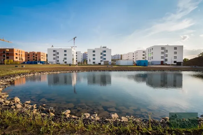 Pronájem bytu 1+kk, Hořovice, Pšeničná, 37 m2