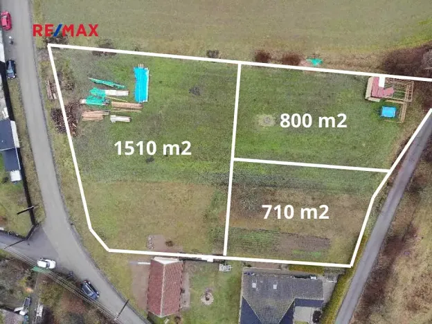 Prodej pozemku pro bydlení, Horní Libochová, 3553 m2