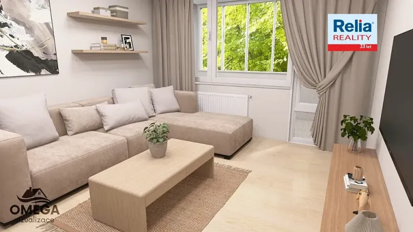 Prodej bytu 3+1, Liberec, Šimáčkova, 67 m2