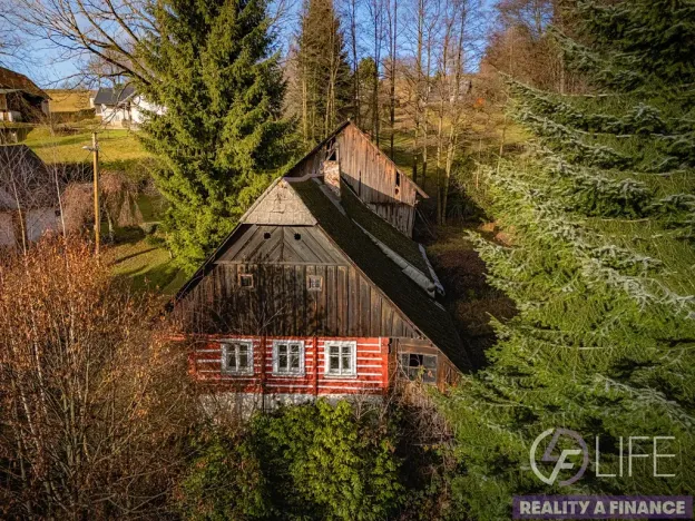 Prodej chalupy, Benecko, 120 m2