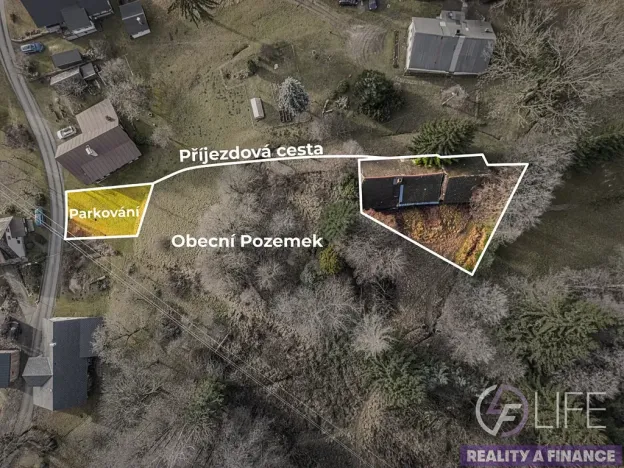 Prodej chalupy, Benecko, 120 m2