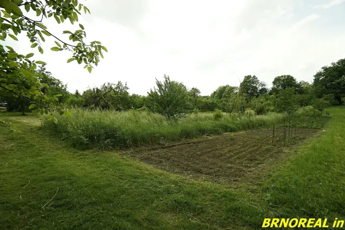 Prodej zahrady, Rousínov, 940 m2