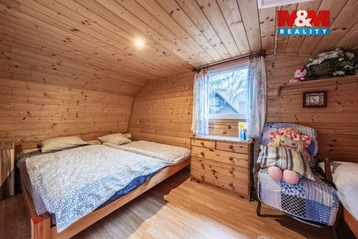 Prodej chaty, Stráž nad Ohří - Boč, 74 m2