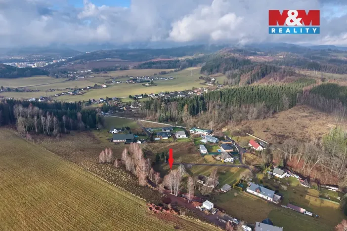 Prodej pozemku pro bydlení, Trutnov, 1132 m2