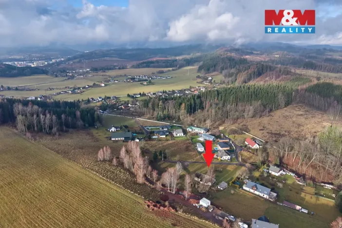 Prodej pozemku pro bydlení, Trutnov, 1015 m2