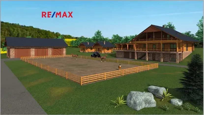 Prodej rodinného domu, Vyskytná nad Jihlavou, 440 m2