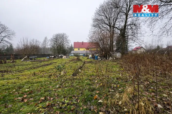 Prodej zahrady, Královec, 1245 m2