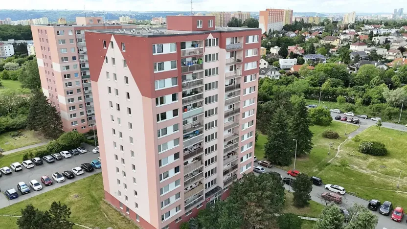 Prodej bytu 2+kk, Praha - Kamýk, Smotlachova, 44 m2