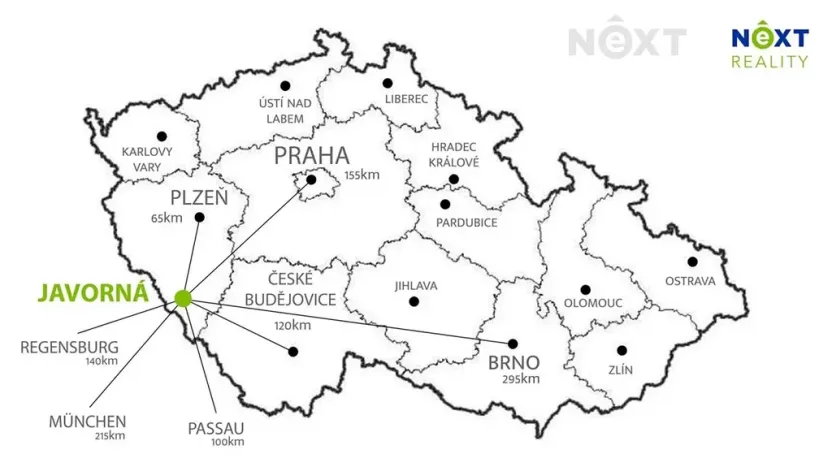 Prodej bytu 2+kk, Čachrov, 38 m2