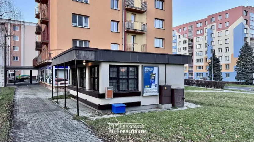 Pronájem obchodního prostoru, Kopřivnice, Obránců míru, 26 m2