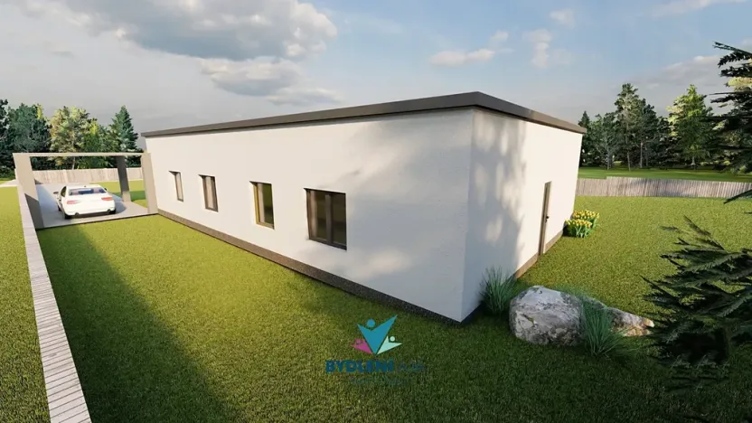 Prodej pozemku pro bydlení, Bystřany, Havlíčkova, 613 m2