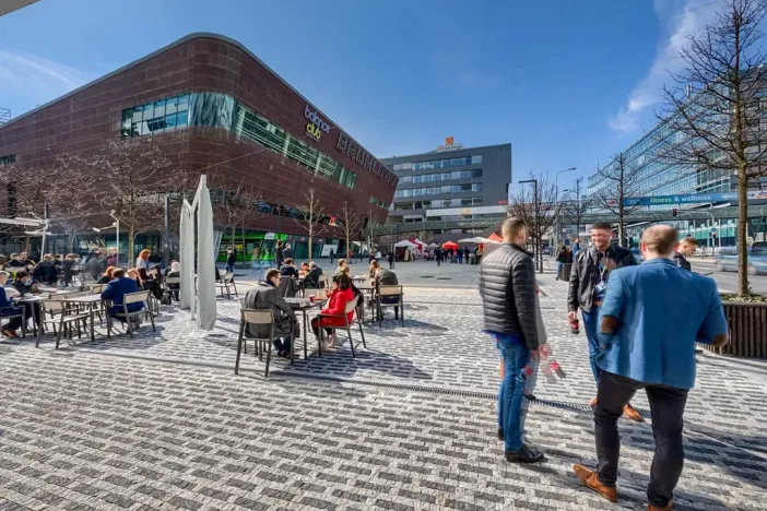 Pronájem kanceláře, Praha - Michle, Želetavská, 500 m2