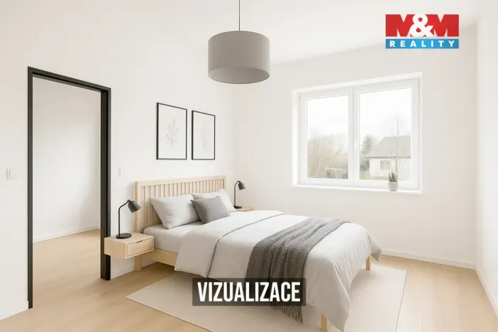 Prodej bytu 2+1, Újezd pod Troskami, 65 m2