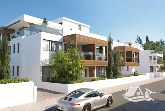 Prodej bytu 1+1, Kiti, Kypr, 53 m2