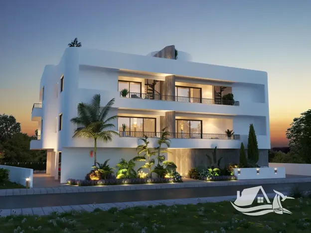 Prodej bytu 2+kk, Larnaka, Kypr, 50 m2