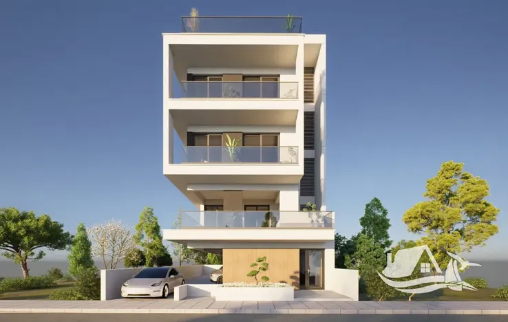 Prodej bytu 2+kk, Larnaka, Kypr, 46 m2